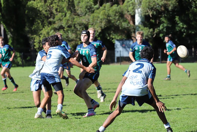 2021 NSWCHS State Trials U15’s Day 3 NORTHERN v PRESIDENTS