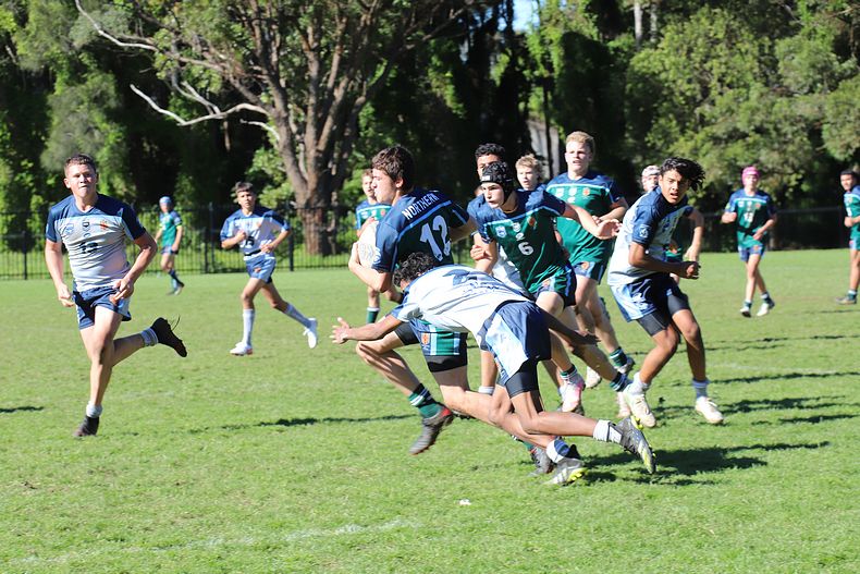 2021 NSWCHS State Trials U15’s Day 3 NORTHERN v PRESIDENTS