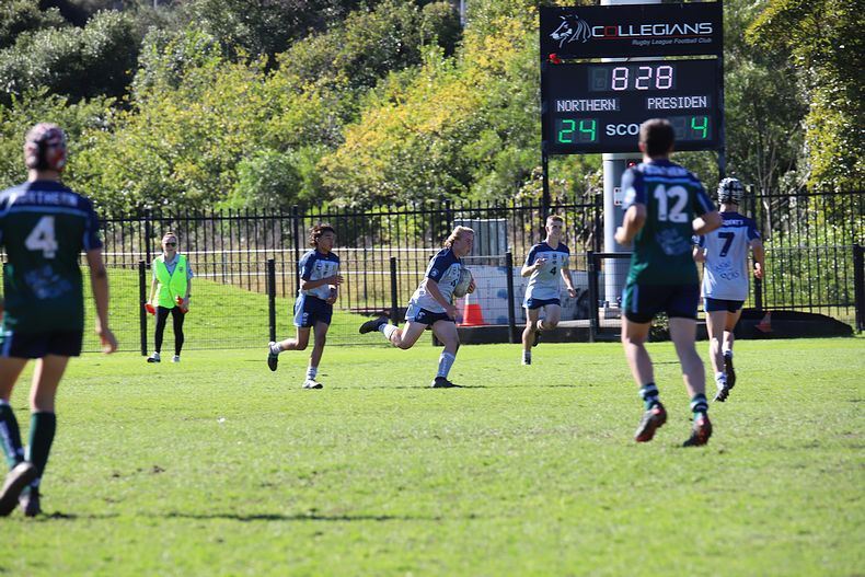 2021 NSWCHS State Trials U15’s Day 3 NORTHERN v PRESIDENTS