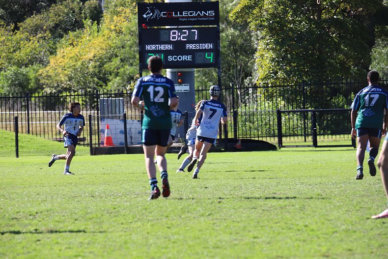 2021 NSWCHS State Trials U15’s Day 3 NORTHERN v PRESIDENTS