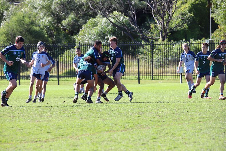 2021 NSWCHS State Trials U15’s Day 3 NORTHERN v PRESIDENTS