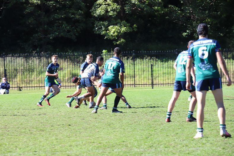 2021 NSWCHS State Trials U15’s Day 3 NORTHERN v PRESIDENTS