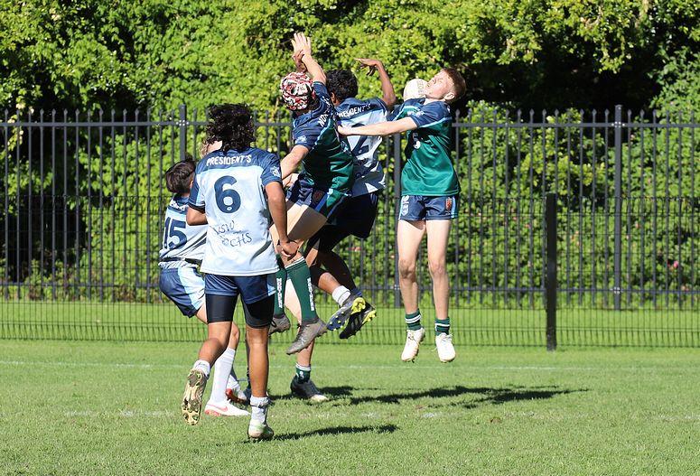 2021 NSWCHS State Trials U15’s Day 3 NORTHERN v PRESIDENTS