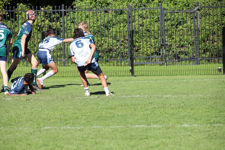 2021 NSWCHS State Trials U15’s Day 3 NORTHERN v PRESIDENTS