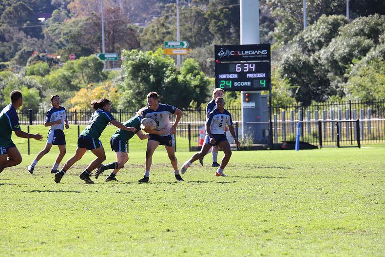 2021 NSWCHS State Trials U15’s Day 3 NORTHERN v PRESIDENTS