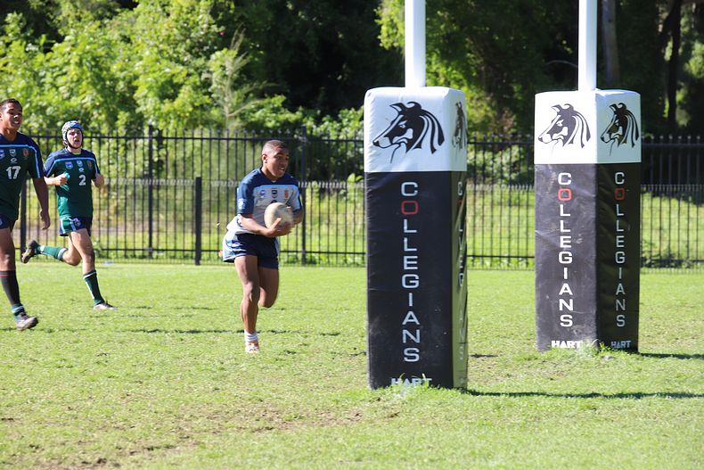 2021 NSWCHS State Trials U15’s Day 3 NORTHERN v PRESIDENTS