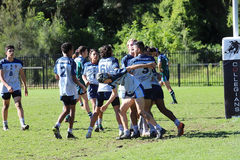 2021 NSWCHS State Trials U15’s Day 3 NORTHERN v PRESIDENTS