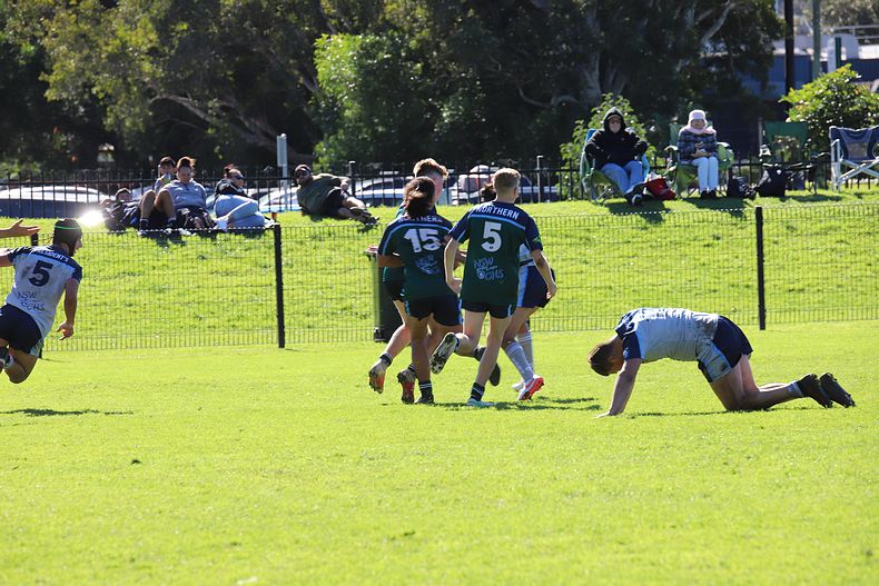 2021 NSWCHS State Trials U15’s Day 3 NORTHERN v PRESIDENTS