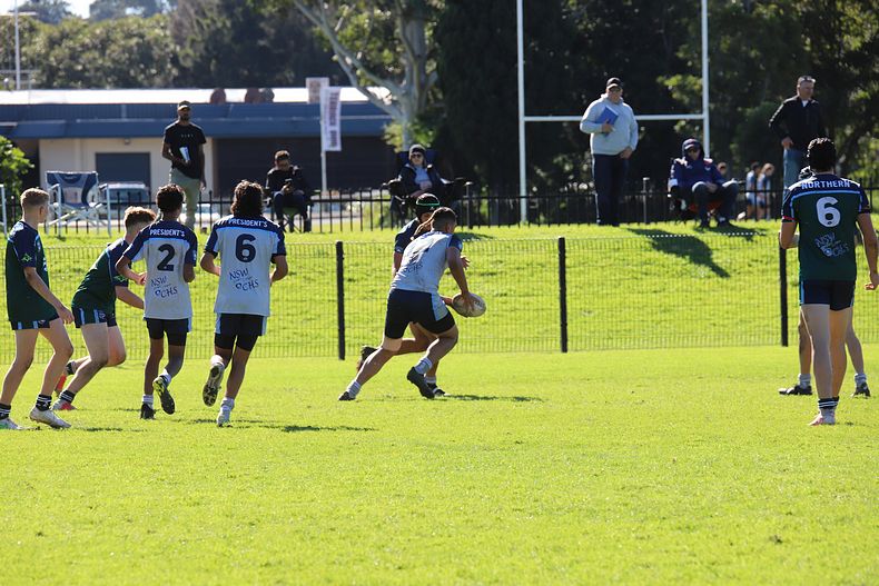 2021 NSWCHS State Trials U15’s Day 3 NORTHERN v PRESIDENTS