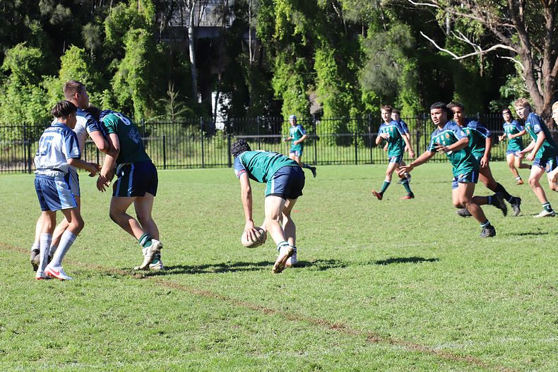 2021 NSWCHS State Trials U15’s Day 3 NORTHERN v PRESIDENTS