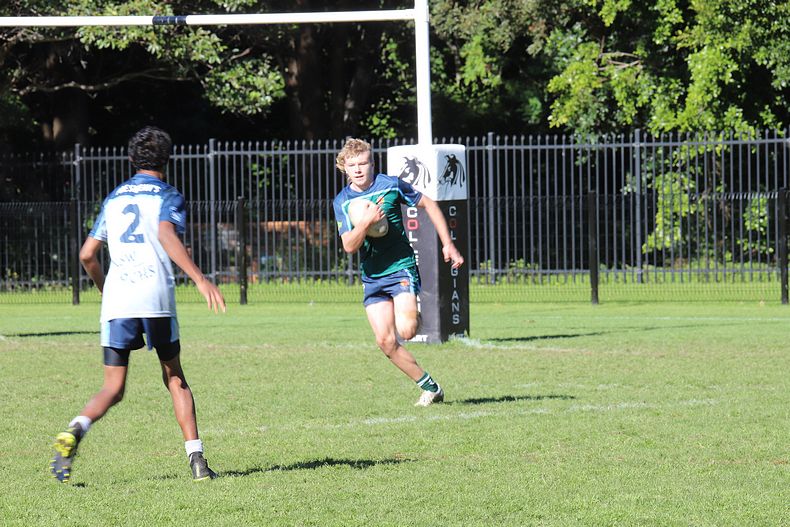 2021 NSWCHS State Trials U15’s Day 3 NORTHERN v PRESIDENTS