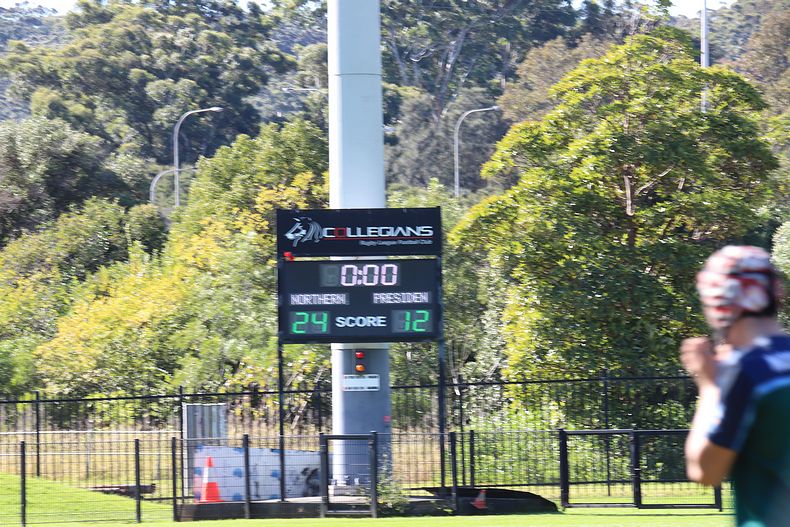 2021 NSWCHS State Trials U15’s Day 3 NORTHERN v PRESIDENTS