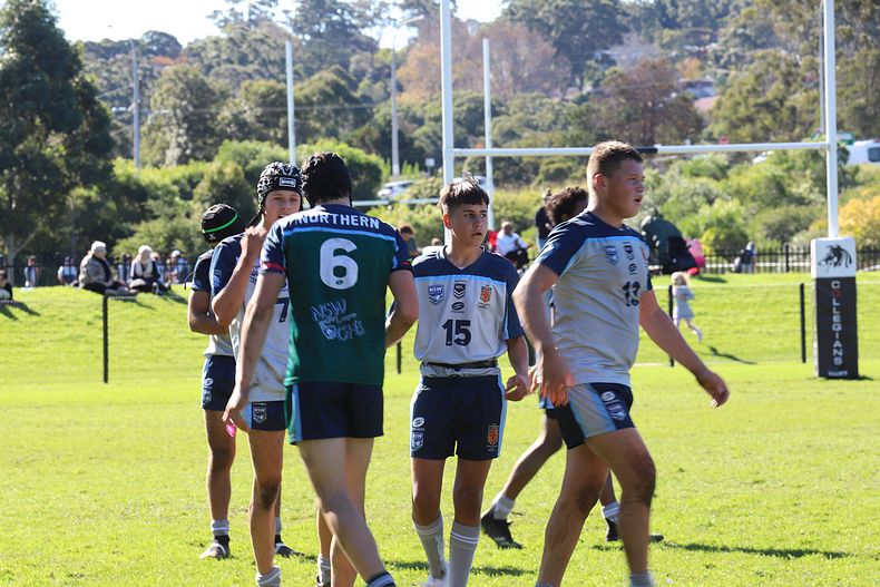 2021 NSWCHS State Trials U15’s Day 3 NORTHERN v PRESIDENTS