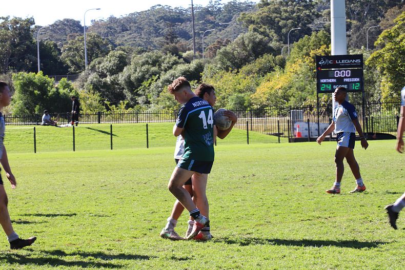 2021 NSWCHS State Trials U15’s Day 3 NORTHERN v PRESIDENTS