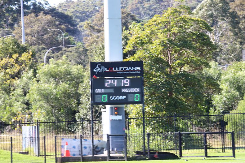2021 NSWCHS State Trials U15’s Day 3 NORTHERN v PRESIDENTS