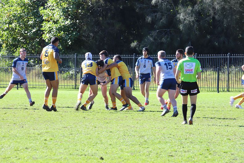 2021 NSWCHS State Trials U15’s Day 3 NORTHERN v PRESIDENTS