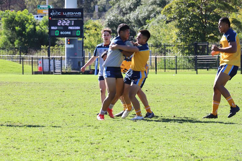 2021 NSWCHS State Trials U15’s Day 3 NORTHERN v PRESIDENTS