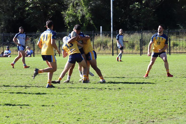 2021 NSWCHS State Trials U15’s Day 3 NORTHERN v PRESIDENTS