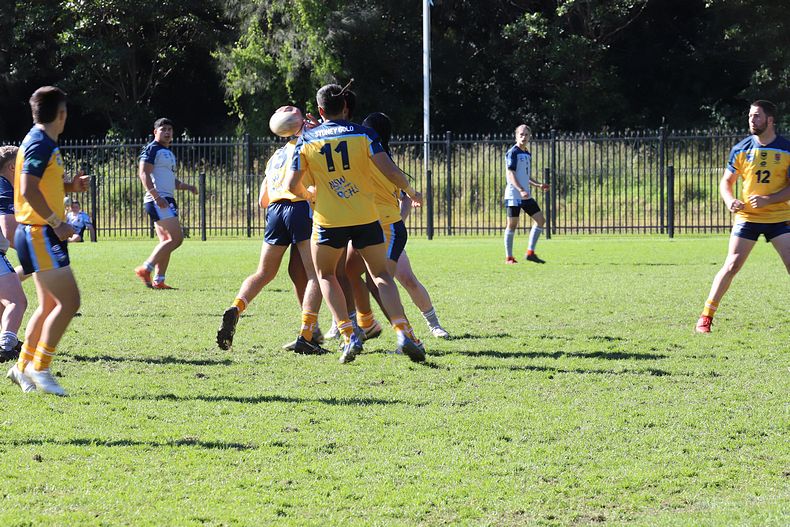 2021 NSWCHS State Trials U15’s Day 3 NORTHERN v PRESIDENTS