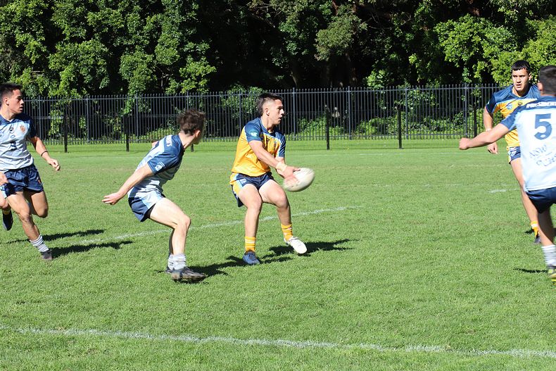 2021 NSWCHS State Trials U15’s Day 3 NORTHERN v PRESIDENTS