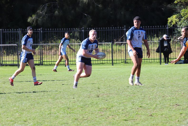 2021 NSWCHS State Trials U15’s Day 3 NORTHERN v PRESIDENTS