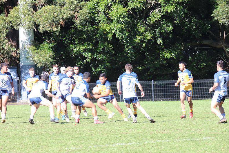 2021 NSWCHS State Trials U15’s Day 3 NORTHERN v PRESIDENTS