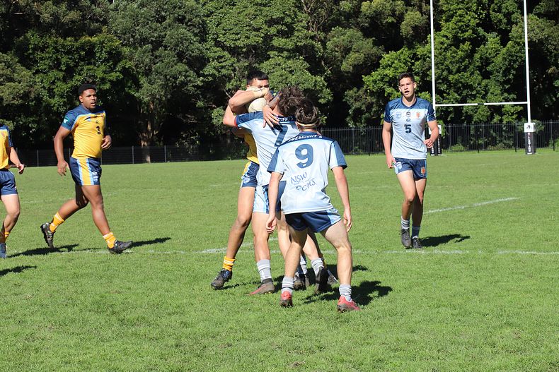 2021 NSWCHS State Trials U15’s Day 3 NORTHERN v PRESIDENTS