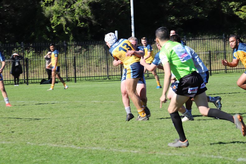 2021 NSWCHS State Trials U15’s Day 3 NORTHERN v PRESIDENTS