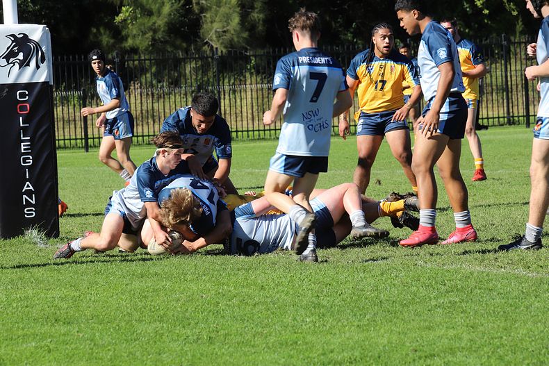 2021 NSWCHS State Trials U15’s Day 3 NORTHERN v PRESIDENTS