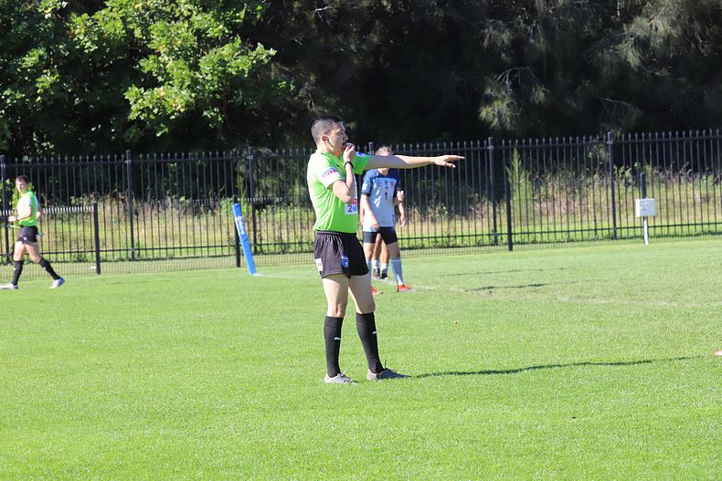2021 NSWCHS State Trials U15’s Day 3 NORTHERN v PRESIDENTS