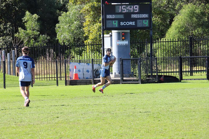 2021 NSWCHS State Trials U15’s Day 3 NORTHERN v PRESIDENTS