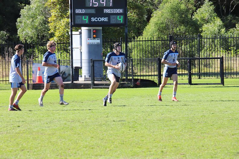 2021 NSWCHS State Trials U15’s Day 3 NORTHERN v PRESIDENTS