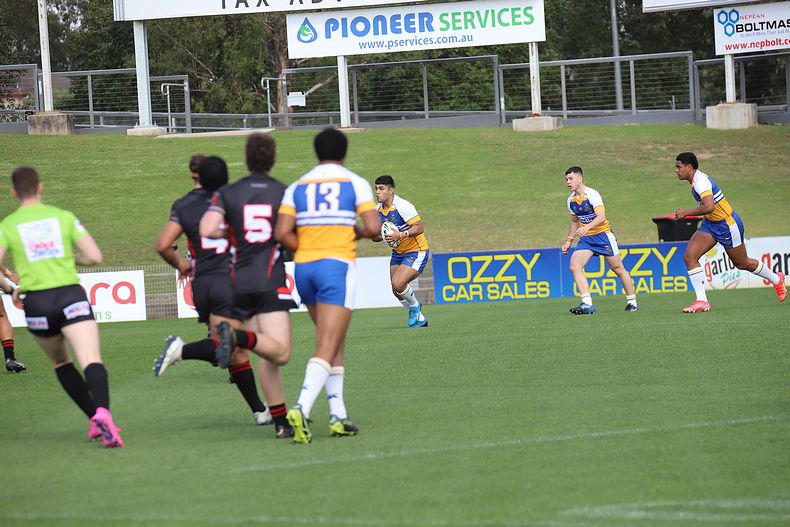 2021 Schoolboy Cup Rnd 1 Patrician Bro’s Blacktown v Endeavour SHS
