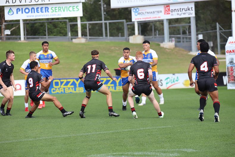 2021 Schoolboy Cup Rnd 1 Patrician Bro’s Blacktown v Endeavour SHS