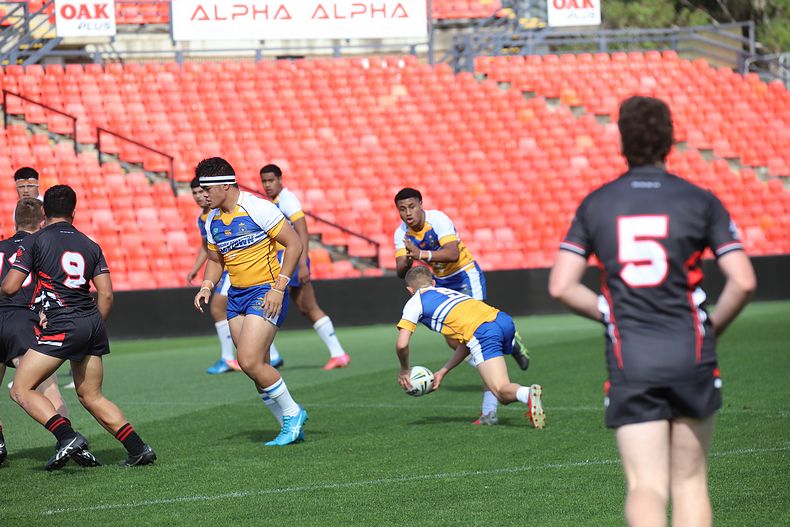2021 Schoolboy Cup Rnd 1 Patrician Bro’s Blacktown v Endeavour SHS
