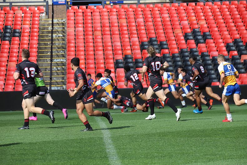 2021 Schoolboy Cup Rnd 1 Patrician Bro’s Blacktown v Endeavour SHS
