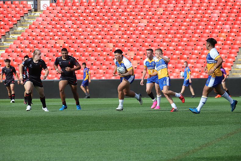 2021 Schoolboy Cup Rnd 1 Patrician Bro’s Blacktown v Endeavour SHS