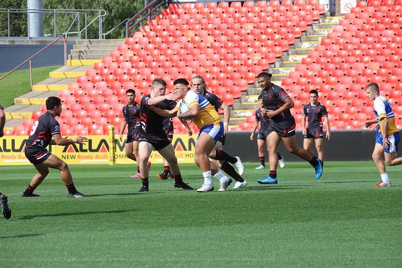 2021 Schoolboy Cup Rnd 1 Patrician Bro’s Blacktown v Endeavour SHS