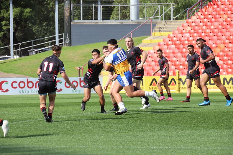 2021 Schoolboy Cup Rnd 1 Patrician Bro’s Blacktown v Endeavour SHS