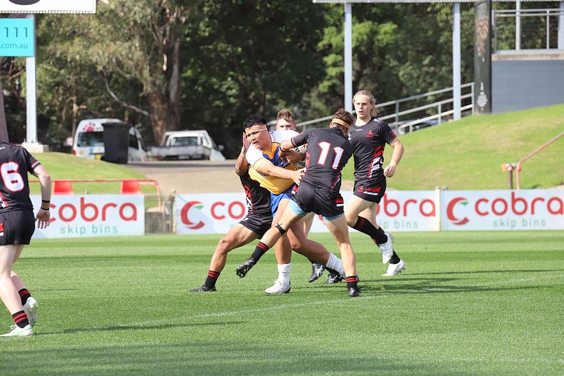 2021 Schoolboy Cup Rnd 1 Patrician Bro’s Blacktown v Endeavour SHS