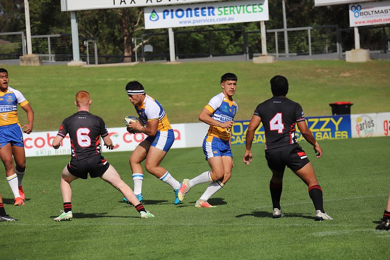 2021 Schoolboy Cup Rnd 1 Patrician Bro’s Blacktown v Endeavour SHS