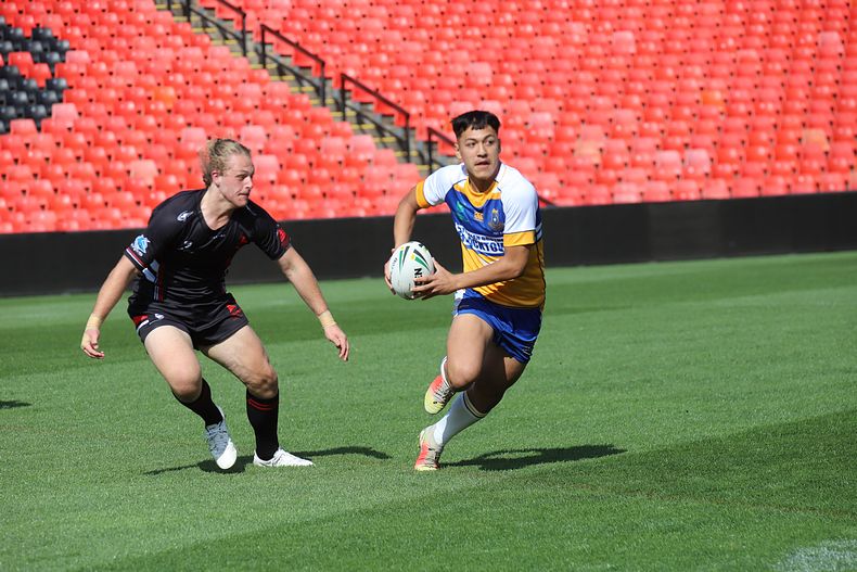 2021 Schoolboy Cup Rnd 1 Patrician Bro’s Blacktown v Endeavour SHS