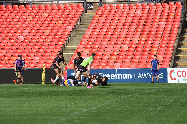 2021 Schoolboy Cup Rnd 1 Patrician Bro’s Blacktown v Endeavour SHS