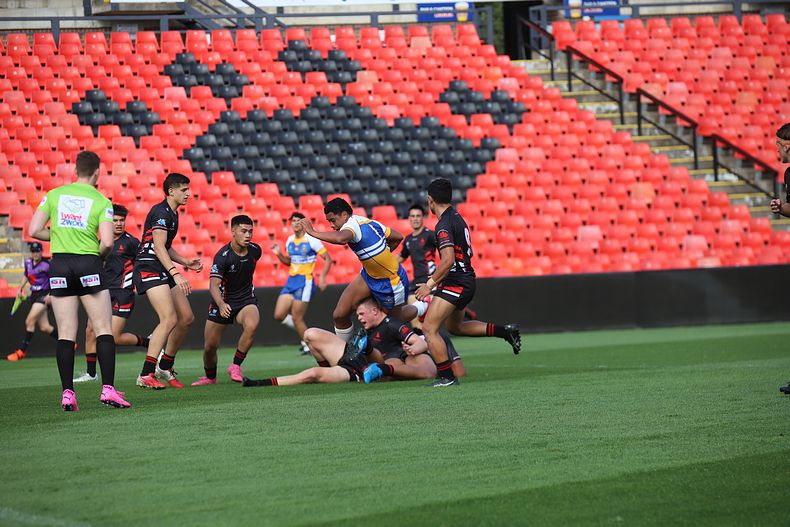 2021 Schoolboy Cup Rnd 1 Patrician Bro’s Blacktown v Endeavour SHS
