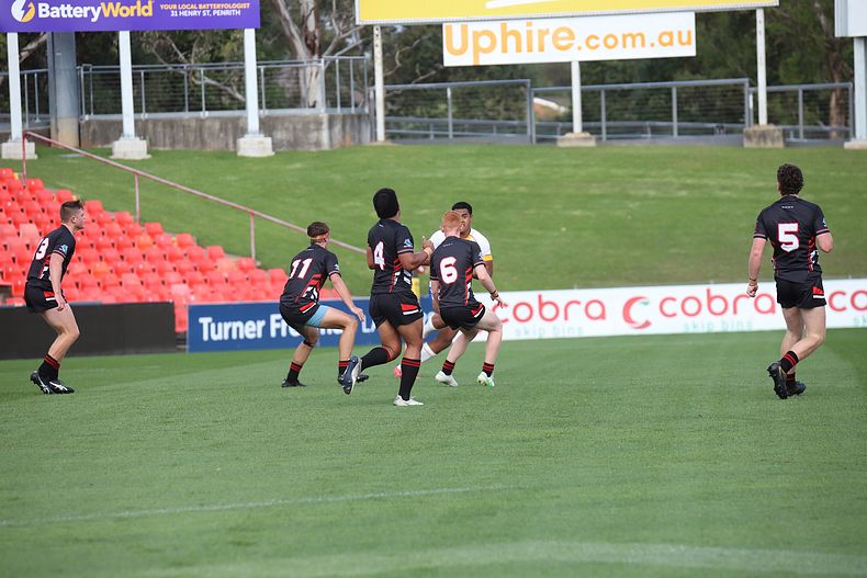 2021 Schoolboy Cup Rnd 1 Patrician Bro’s Blacktown v Endeavour SHS
