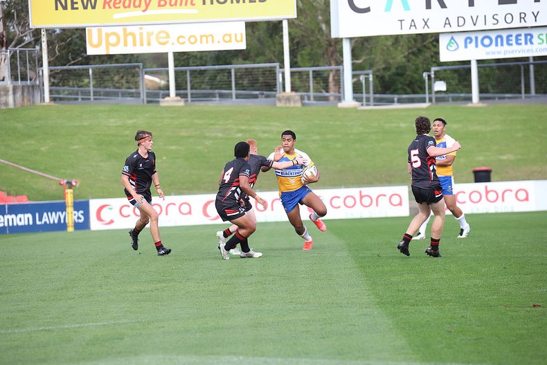 2021 Schoolboy Cup Rnd 1 Patrician Bro’s Blacktown v Endeavour SHS