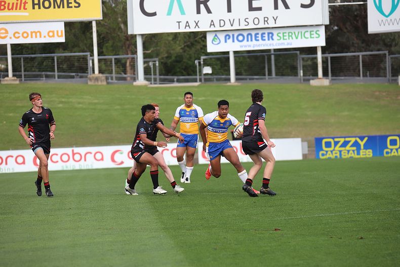 2021 Schoolboy Cup Rnd 1 Patrician Bro’s Blacktown v Endeavour SHS