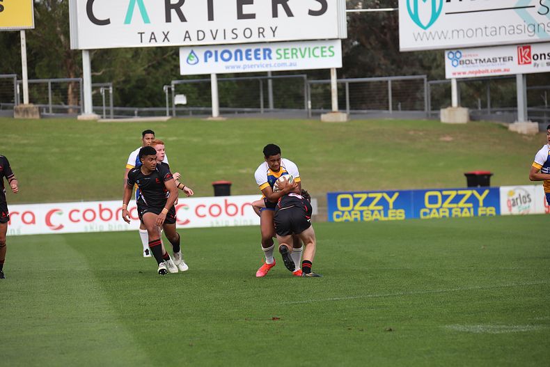 2021 Schoolboy Cup Rnd 1 Patrician Bro’s Blacktown v Endeavour SHS