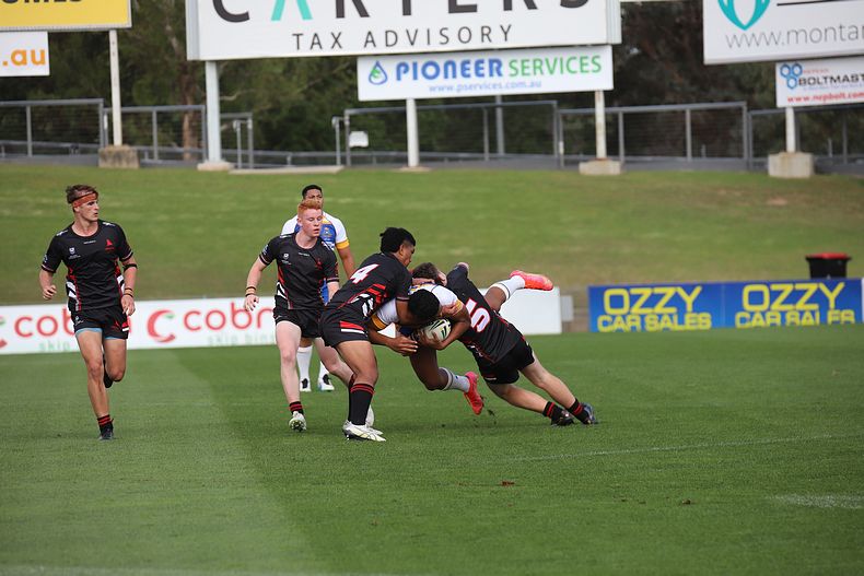 2021 Schoolboy Cup Rnd 1 Patrician Bro’s Blacktown v Endeavour SHS