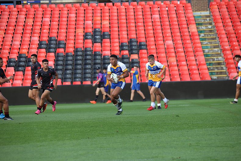 2021 Schoolboy Cup Rnd 1 Patrician Bro’s Blacktown v Endeavour SHS